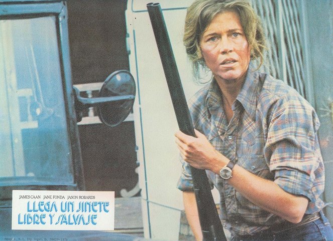 Llega un jinete libre y salvaje - Fotocromos - Jane Fonda