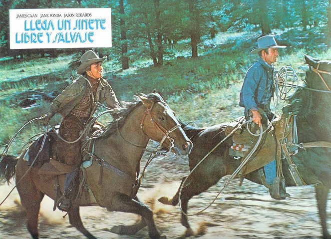 Přijíždí jezdec - Fotosky - Jane Fonda, James Caan