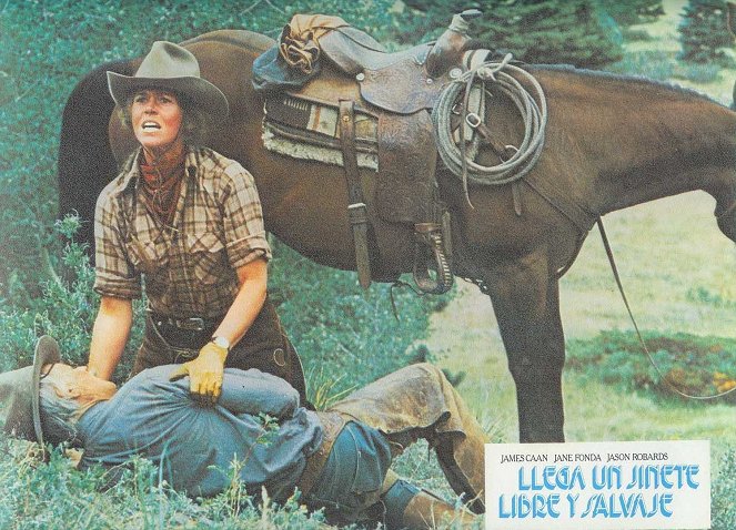 Přijíždí jezdec - Fotosky - Jane Fonda