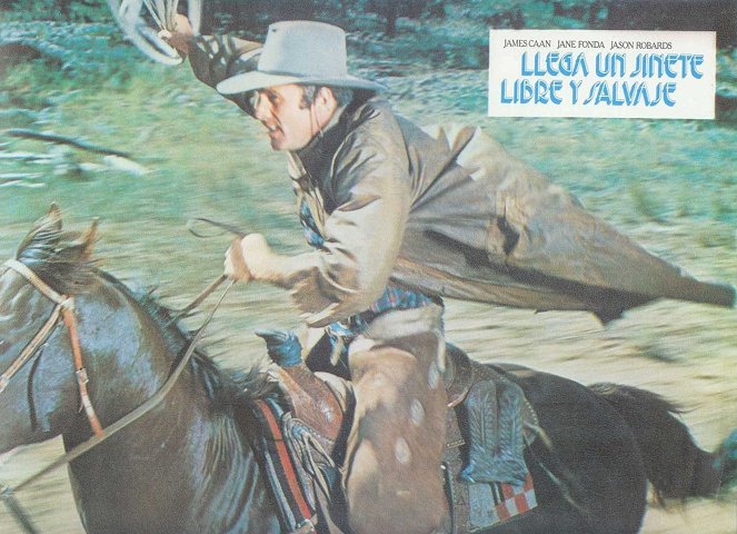 Comes a Horseman - Lobbykaarten - James Caan