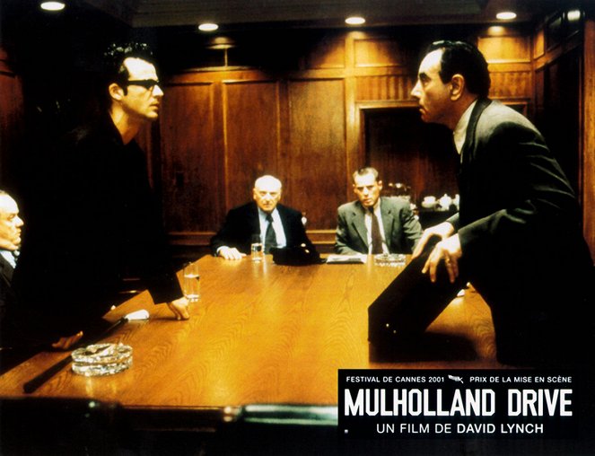 Mulholland Drive - Lobby Cards - Justin Theroux, Dan Hedaya