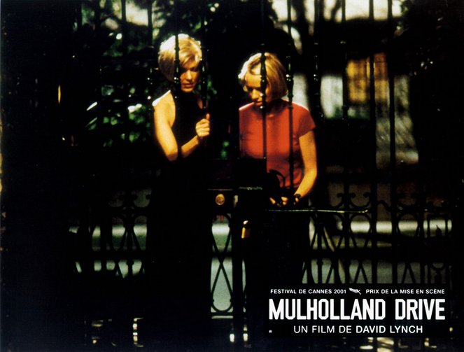 Mulholland Drive - Cartes de lobby - Laura Harring, Naomi Watts