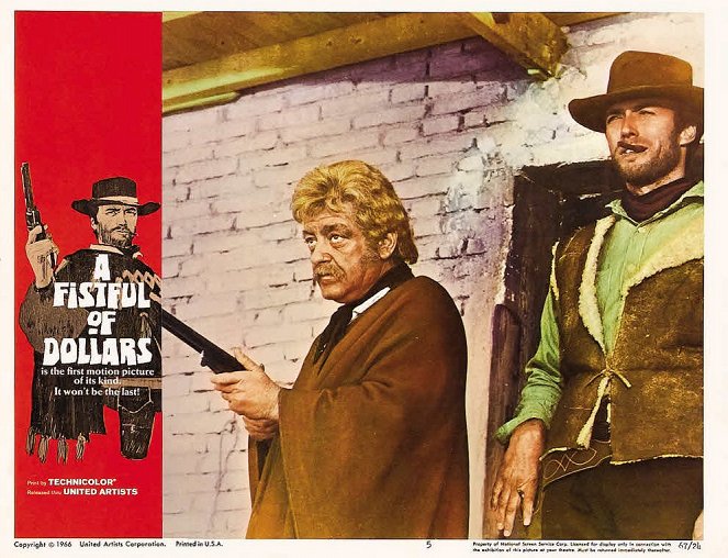 A Fistful of Dollars - Lobby Cards - José Calvo, Clint Eastwood