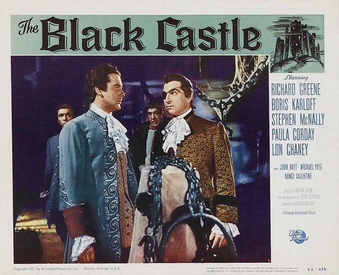 The Black Castle - Lobby Cards