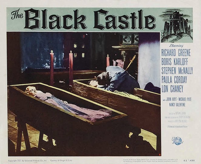 The Black Castle - Lobby Cards