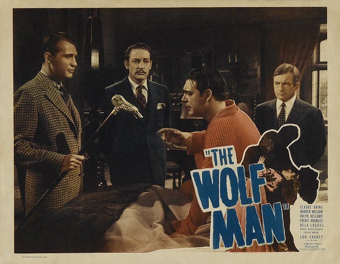 The Wolf Man - Lobbykaarten