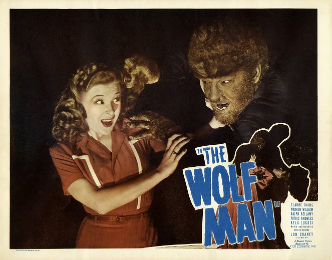 The Wolf Man - Lobbykaarten