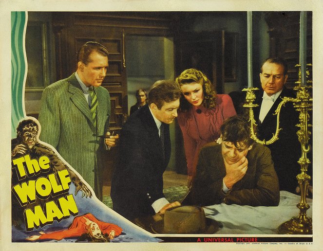 The Wolf Man - Lobby Cards