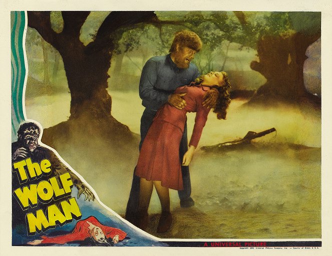 The Wolf Man - Lobby Cards