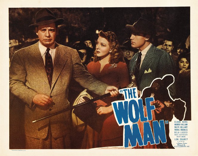 The Wolf Man - Lobbykaarten