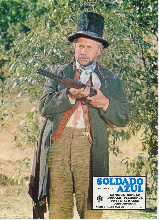 Soldier Blue - Lobby Cards - Donald Pleasence
