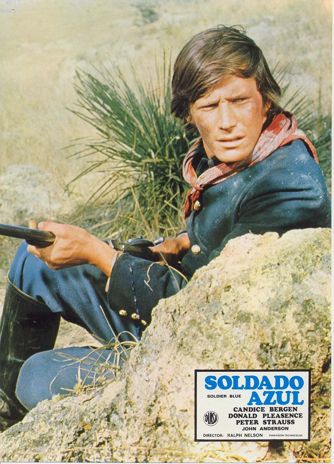 Soldado azul - Fotocromos - Peter Strauss