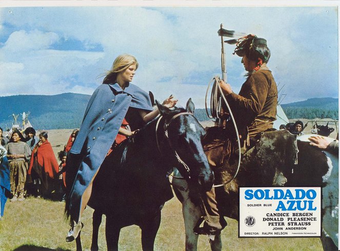 Soldier Blue - Lobby Cards - Candice Bergen