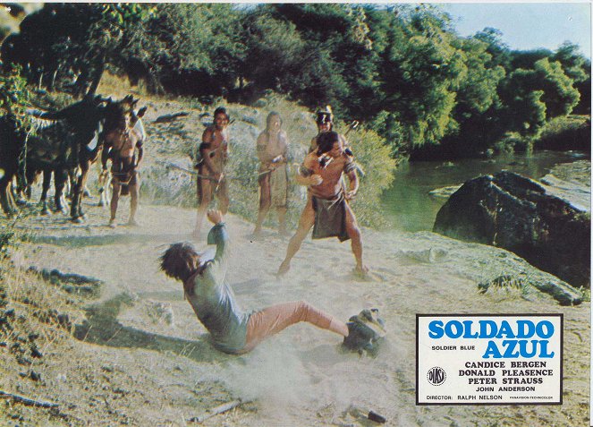 Soldier Blue - Lobby Cards