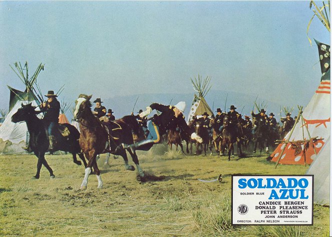 Soldier Blue - Lobby Cards