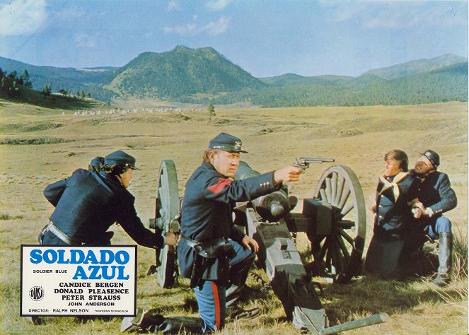 Soldier Blue - Lobby Cards