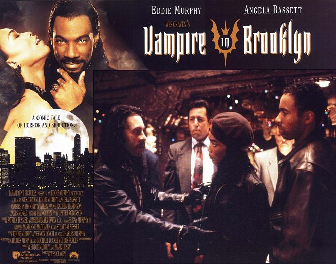 Vampire in Brooklyn - Mainoskuvat - Angela Bassett, Allen Payne