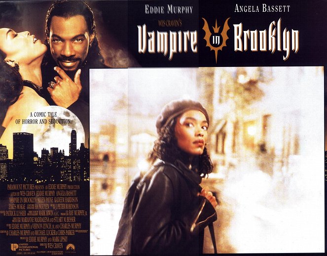 Vampire in Brooklyn - Lobby Cards - Angela Bassett
