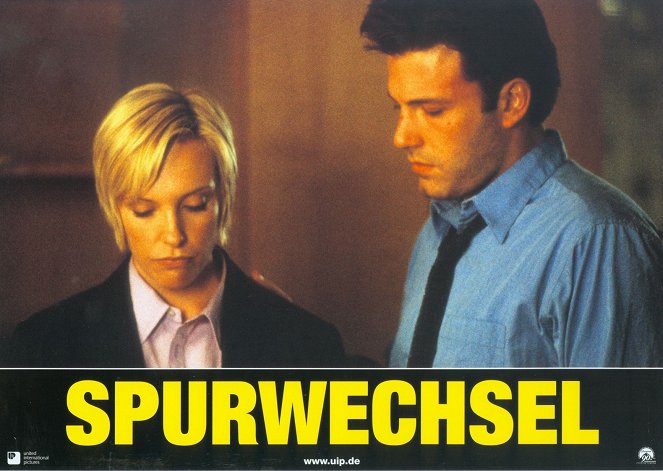 Spurwechsel - Lobbykarten - Toni Collette, Ben Affleck