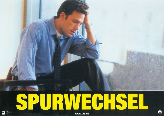 Spurwechsel - Lobbykarten - Ben Affleck