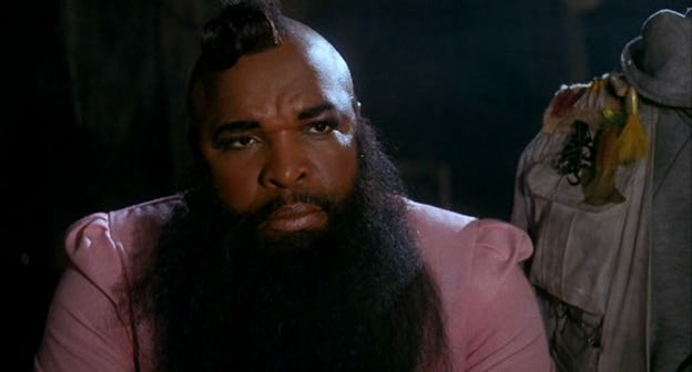 Freaked - Do filme - Mr. T