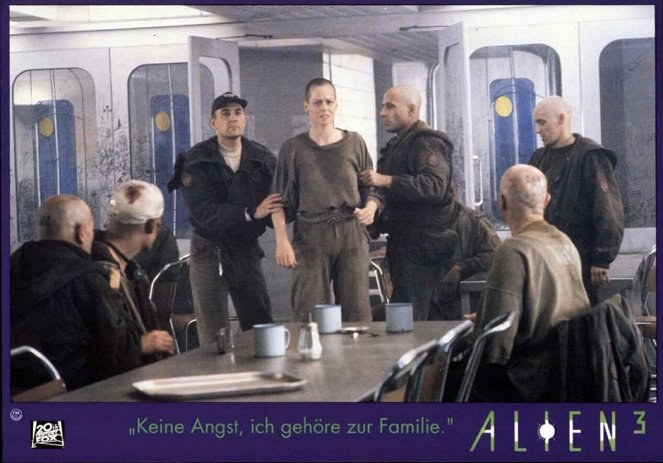 Alien 3 - A Desforra - Cartões lobby - Ralph Brown, Sigourney Weaver