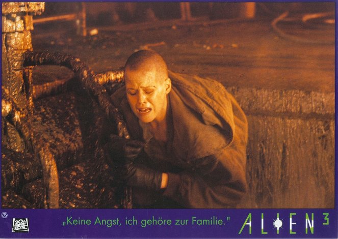 Alien 3 - Lobbykarten - Sigourney Weaver