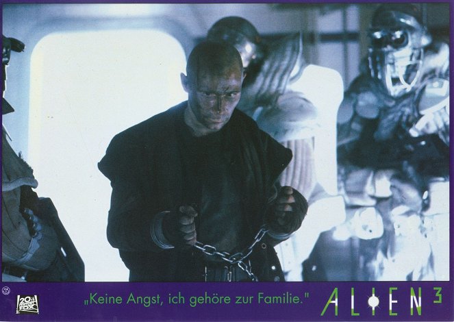 Alien 3 - Cartes de lobby - Danny Webb