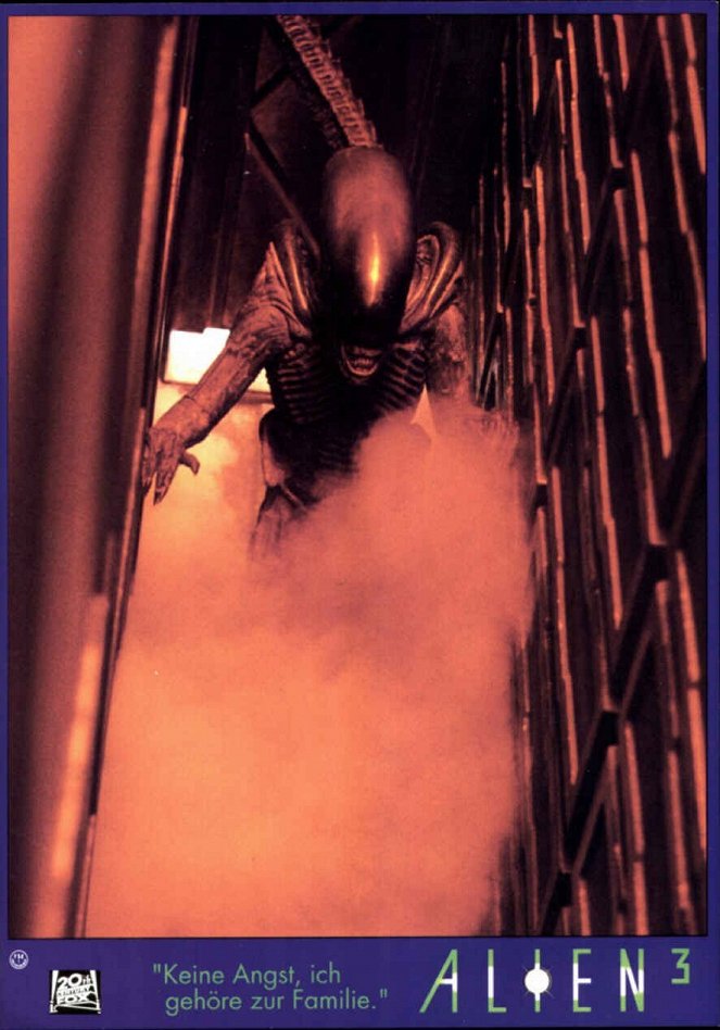 Alien 3 - Cartes de lobby
