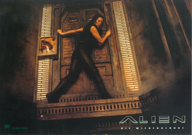 Alien 4 - ylösnousemus - Mainoskuvat - Sigourney Weaver