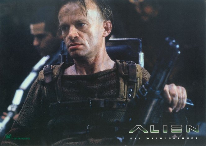 Alien 4 - ylösnousemus - Mainoskuvat - Dominique Pinon