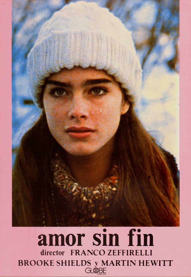 Um Amor Infinito - Cartões lobby - Brooke Shields