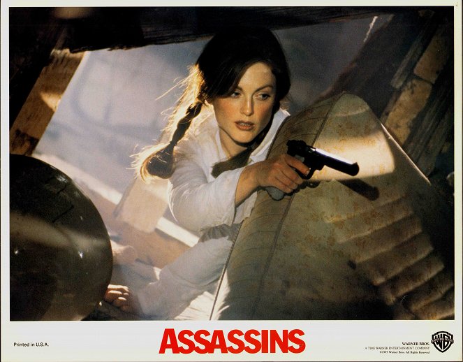 Assassins - Die Killer - Lobbykarten - Julianne Moore