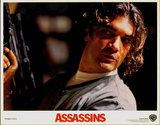 Assassins - Cartes de lobby - Antonio Banderas