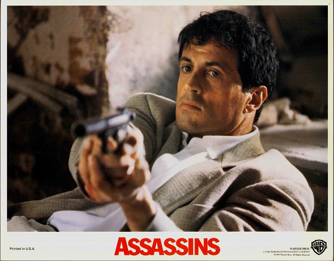 Assassins - Die Killer - Lobbykarten - Sylvester Stallone