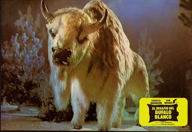 The White Buffalo - Lobby Cards