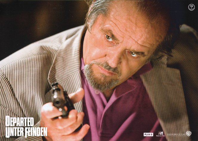 The Departed - Lobby Cards - Jack Nicholson