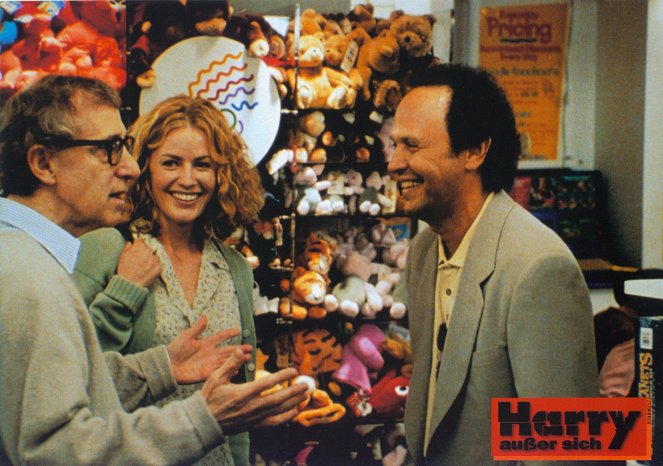 As Faces de Harry - Cartões lobby - Woody Allen, Elisabeth Shue, Billy Crystal