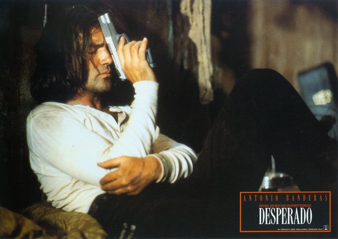 Desperado - Lobbykaarten - Antonio Banderas