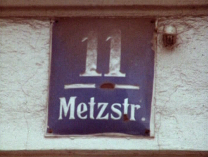 Inventur - Metzstrasse 11 - Filmfotos