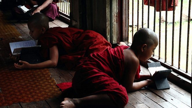 A szerzetes - Filmfotók
