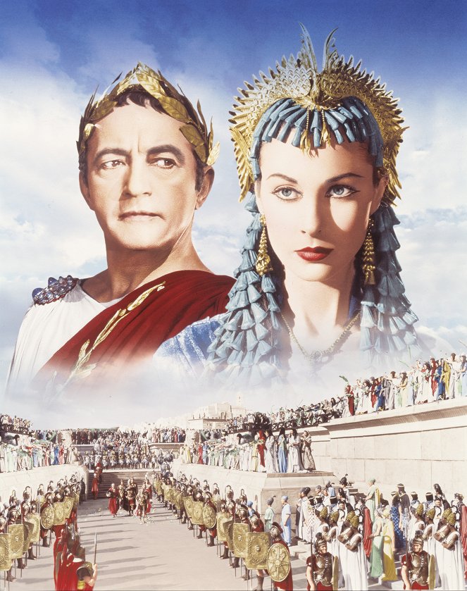 Caesar und Cleopatra - Werbefoto