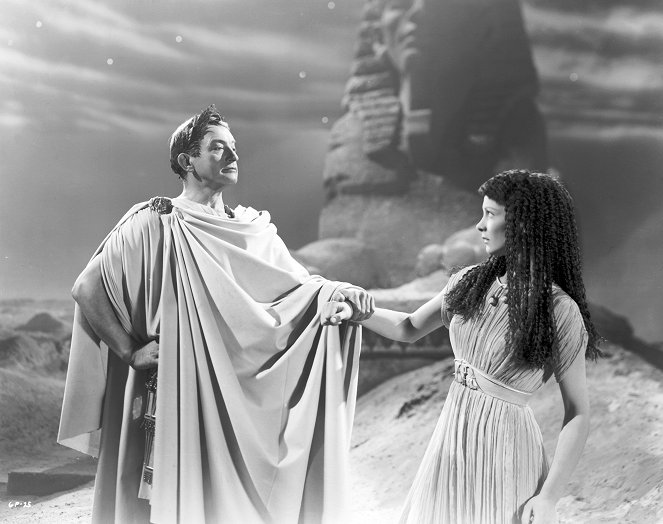 César y Cleopatra - De la película - Claude Rains, Vivien Leigh