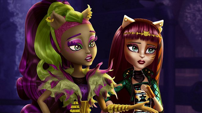 Monster High: Freaky Fusion - De la película