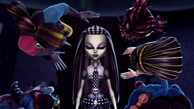 Monster High: Upiorne połączenie - Z filmu