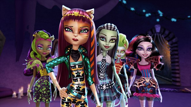 Monster High: Freaky Fusion - De filmes