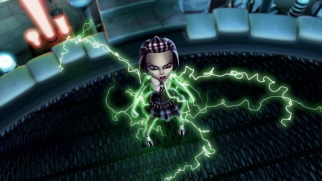 Monster High: Freaky Fusion - Do filme