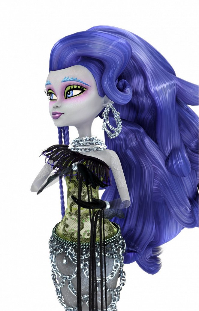 Monster High: Freaky Fusion - Van film