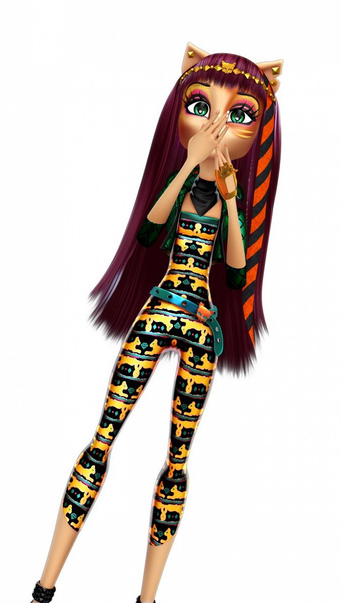 Monster High: Freaky Fusion - Photos