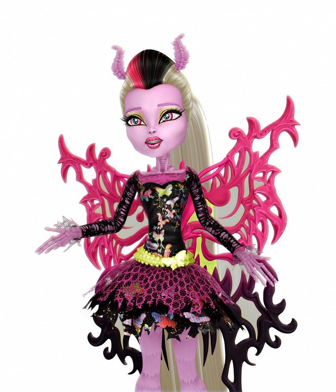 Monster High: Freaky Fusion - Van film